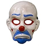 Rubie's Childrens Joker Clown PVC Mask