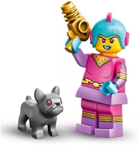 LEGO Minifigures Series 26 Retro Space Heroine 71046, Bagged