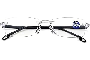 Kloiadka Auto Focus Glasses，New Intelligent Zoom Anti Blue Light Presbyopia Glasses for Women/Men