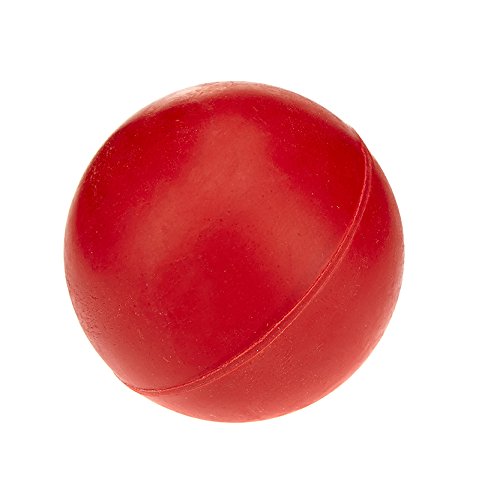 CLASSIC Pet Products Solid Rubber Ball, 75 mm, Red — image 1