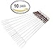 NEW Marshmallow Roasting Sticks carry bag and FREE Tongs. Best for BBQ Roasting Marshmallows Hot Dogs & Smores-22"X10 Toasting Sticks Ideal for Campfire Cooking, fire pit and cozying by the fireplace