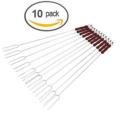NEW Marshmallow Roasting Sticks carry bag and FREE Tongs. Best for BBQ Roasting Marshmallows Hot Dogs & Smores-22 NEW Marshmallow Roasting Sticks carry bag and FREE Tongs. Best for BBQ Roasting Marshmallows Hot Dogs & Smores-22