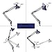 ToJane Swing Arm Desk Lamp Architect Table Light,Blue Shade,Bulb Sold Separate