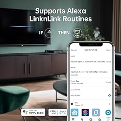 LinknLink Emotion Wi-Fi Radar Motion Sensor, Human