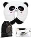 JAVOedge Panda Children's Neck Pillow (3 Yrs - 8 Yrs), Bonus Free Travel Bag