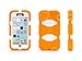Griffin Survivor for iPhone 5/5s, Orange/White