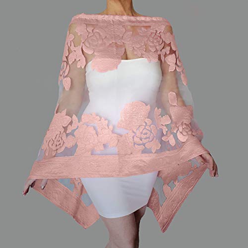 rose gold shoulder wrap