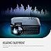 HD Projector, ABOX LED Mini Portable HDMI Projector, 1920 x 1080p Supported, HDMI/VGA/Micro SD/AV/USB, Laptop/TV Box/Phone/PS4 for Home Theater Entertainment