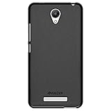 Amzer Pudding Soft Gel TPU Skin Fit Case Cover Carrying for Xiaomi Redmi Note 2 - Retail Packaging - Black