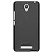 Amzer Pudding Soft Gel TPU Skin Fit Case Cover Carrying for Xiaomi Redmi Note 2 - Retail Packaging - Black