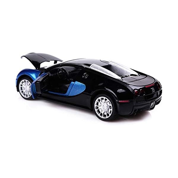 Auto-Modell Auto 1.32 Bugatti Veyron Simulation Legierung Druckguss-Spielzeug Schmuck Sport Car Collection Schmuck Blau… – Bild 8