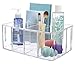 STORi Clear Plastic Organizer | 5-Compartments primary