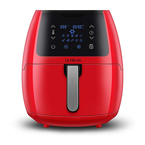 Ultrean 5.8 Quart Air Fryer, Electric Hot Air Fryers Oilless Cooker