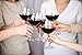 Wine Glass Marking Pens for Wine Glasses-Food Safe, Non-Toxic Washable Markers Write on Windows, Mirrors, Ceramic Plates, and Porcelain Surfaces. Personalize Glasses or Bottles with 6 Metallic colors