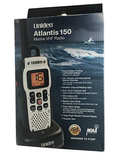 2 Uniden+Atlantis+150+Submersible+Lightweight