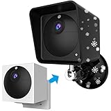 Quarble Compatible with Wyze Cam Outdoor Wall Mount