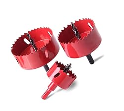 3-5/32"（80mm） HSS Bi-Metal Hole Cutter with