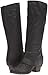 Fergalicious Women's Lundry Western Boot, Black, 8 M US