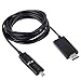 FYL 3M/10FT Micro USB MHL to HDMI HDTV Cable Adapter for Android Smart Phone 5/11Pin