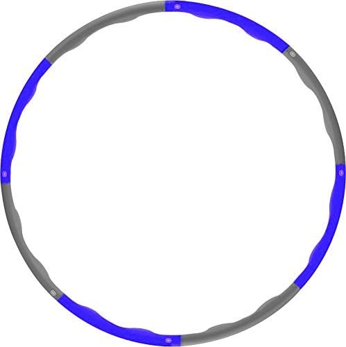 TNP Accessories® Weighted Fitness Exercise Hula Hoop Sport Professional