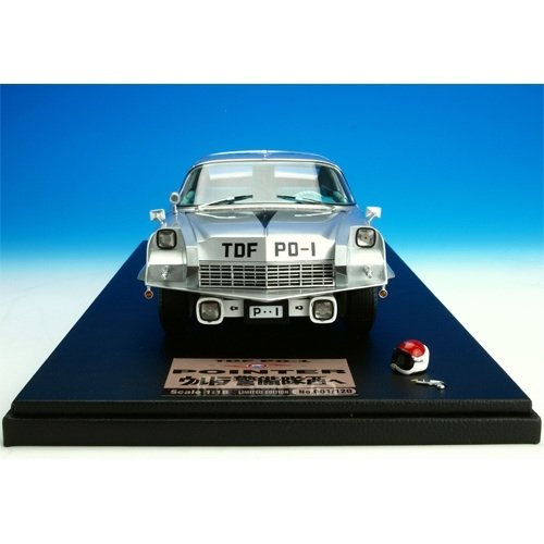 AMIE 1/18 ウルトラ警備隊 ウルトラセブン TDF PO-1 ポインター AMIE 1/18 ウルトラセブン TDF PO-1 ポインター 完成品 : シュー