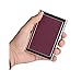 EASTNIGHTS RFID Credit Card Holder Metal Credit Card Case Wallet Business Card Holder for Women Men purple
