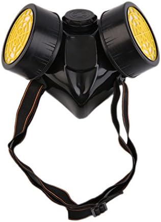 Gas Respirator Mask For Chemical gas, Dual Anti-Dust Spray Paint, Pesticides, Protection Haze