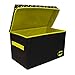 Everything Mary Batman Collapsible Kids Toy Storage Chest by DC Comics- Flip-Top Toy Organizer Bin for Closets, Kids Bedroom, Boys & Girls Toys - Foldable Toy Basket Organizer with Strong Handles & Design