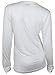 Terramar Women's Thermasilk Pointelle Scoop (Natural, Large)