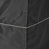 MidWest Homes for Pets XXL Dog Crate Cover Black Polyester 137cm Crates view 7