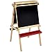 Amazon Basics Kids Standing Art Easel, Chalkboard, 2 Paper Rollers