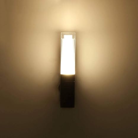 JFHGNJ Lámpara de pared Moderna Minimalista Led Exquisito Aluminio