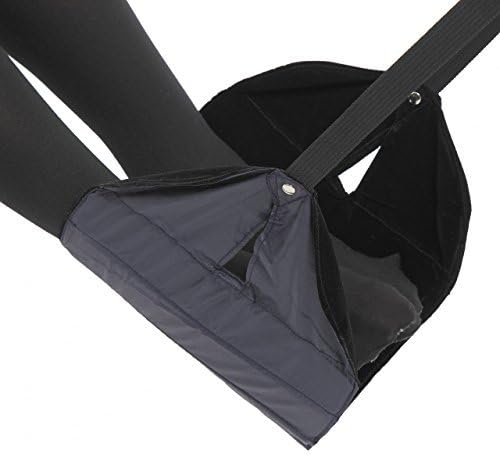 WK2 Easy Foot, Footrest, Traveling Convenience Item, Airplane, Foot Holder Avoid Deep Vein Thrombosis (Dvt), Avoid Leg Swelling, Oversea Traveling, Airplane Carry-On Travel Goods Navy