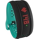 MIO GLOBAL FUSE ACTIVITY TRACKER w/ HEART RATE MONITOR AQUA SMALL/MEDIUM