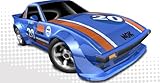 Hot Wheels - Mazda RX-7 20 NGK Blue - 2012 New Models - Scale 1:64