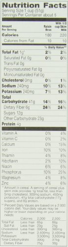 Cascadian Farm Organic Raisin Bran Cereal, 10 Boxes, 12 oz - //coolthings.us