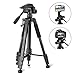 Tripod for iPhone 65 inch Lightweight Travel Tripod Stand for iPad Phone