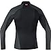 Gore Bike Wear Men's Windstopper Base Layer Turtleneck Top