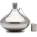 Seraphic Table Torch for Backyard or Patio, Steel with Fiberglass Wick