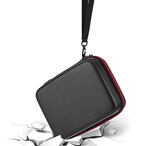 Richer-R Carrying Case for Nintendo Switch, Game Traveler Deluxe and Storage Case,Waterproof Travel Storage Bag Shell for Nintendo NES Classic Console & Accessory