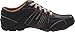 Skechers USA Men's Diameter Vassell Oxford,Black/Tan,9.5 M US