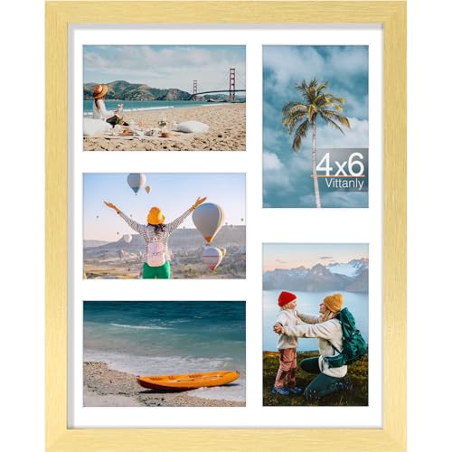 Vittanly Collage Picture Frame Displays Pictures