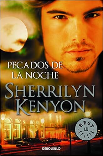 Portada del libro Pecados de la noche, de Sherrilyn Kenyon