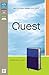 NIV, Quest Study Bible, Personal Size, Leathersoft, Blue: The Question and Answer Bible