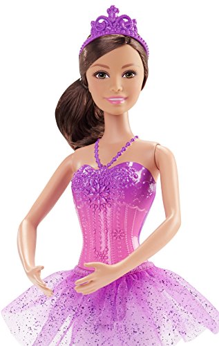 Mattel Barbie DHM43 Ballerina Puppe (lila) – Bild 6