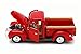 Motor Max 1940 Ford Pick Up truck, Red 73234 - 1/24 Scale Diecast Model Toy Car