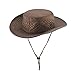Fishing Hats Waterproof Unisex Outdoor Bucket Breathable Mesh Hat UV Protection Sun Cap