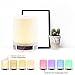 DYTesa Bluetooth Speaker Lamp Romantic Outdoor Night Light with Bedroom Table Lamp Support Touch-Sensitive Control Panel and Alarm Clock for kids (bluetooth speaker lamp)