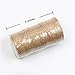 Natural Jute Twine 393 feet Gift Craft and Art Packing String, Jute Rope for Gardening Festive Decoration