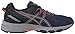 ASICS Women's Womens Gel-Venture 6 Athletic Shoe, Indigo Blue/Black/Coral, 7.5 Medium US